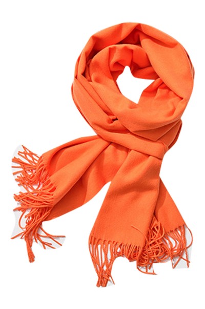 SKSL004 design pure color imitation cashmere scarf tassel scarf manufacturer detail view-21